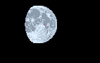 Moon age: 9 days,19 hours,17 minutes,75%